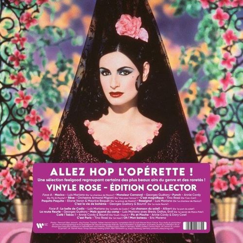 Allez Hop Loperette [Limited Pink Colored Vinyl] cover art