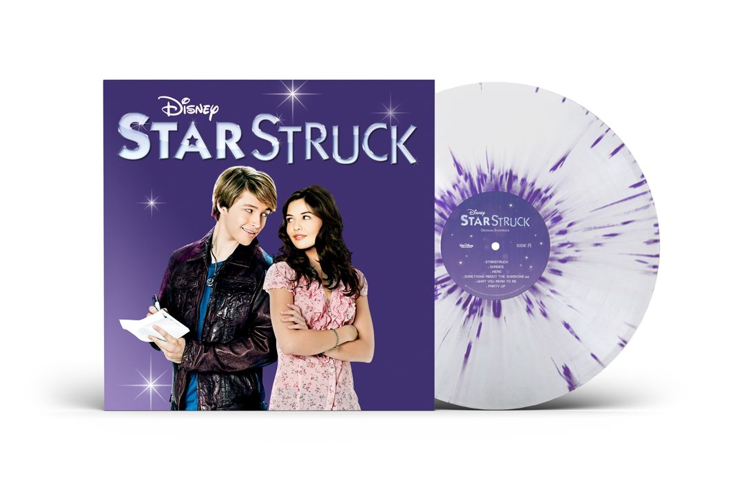 StarStruck [Original Soundtrack] [Starlight White/Purple Splatter LP] cover art