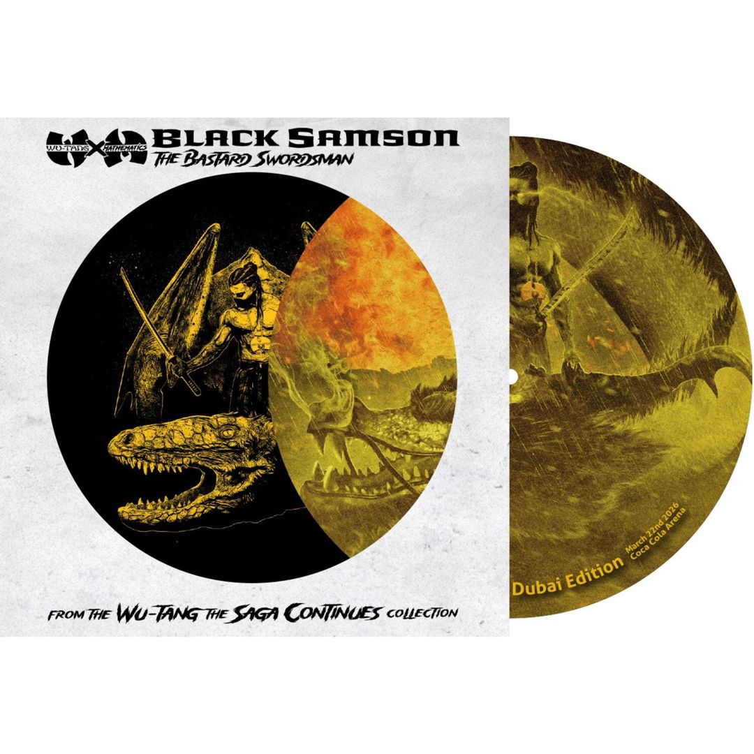 Black Samson, The Bastard Swordsman cover art