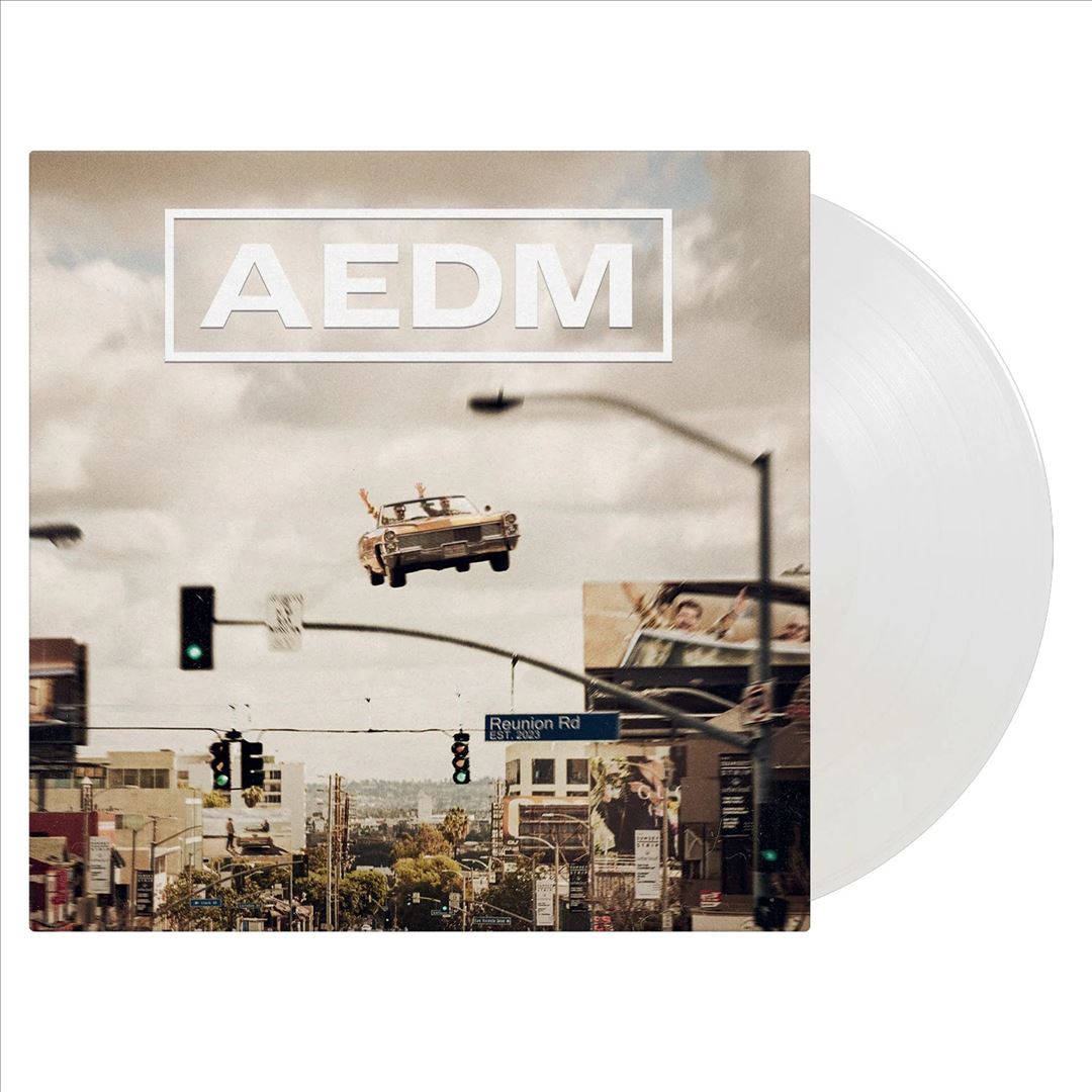 AEDM cover art