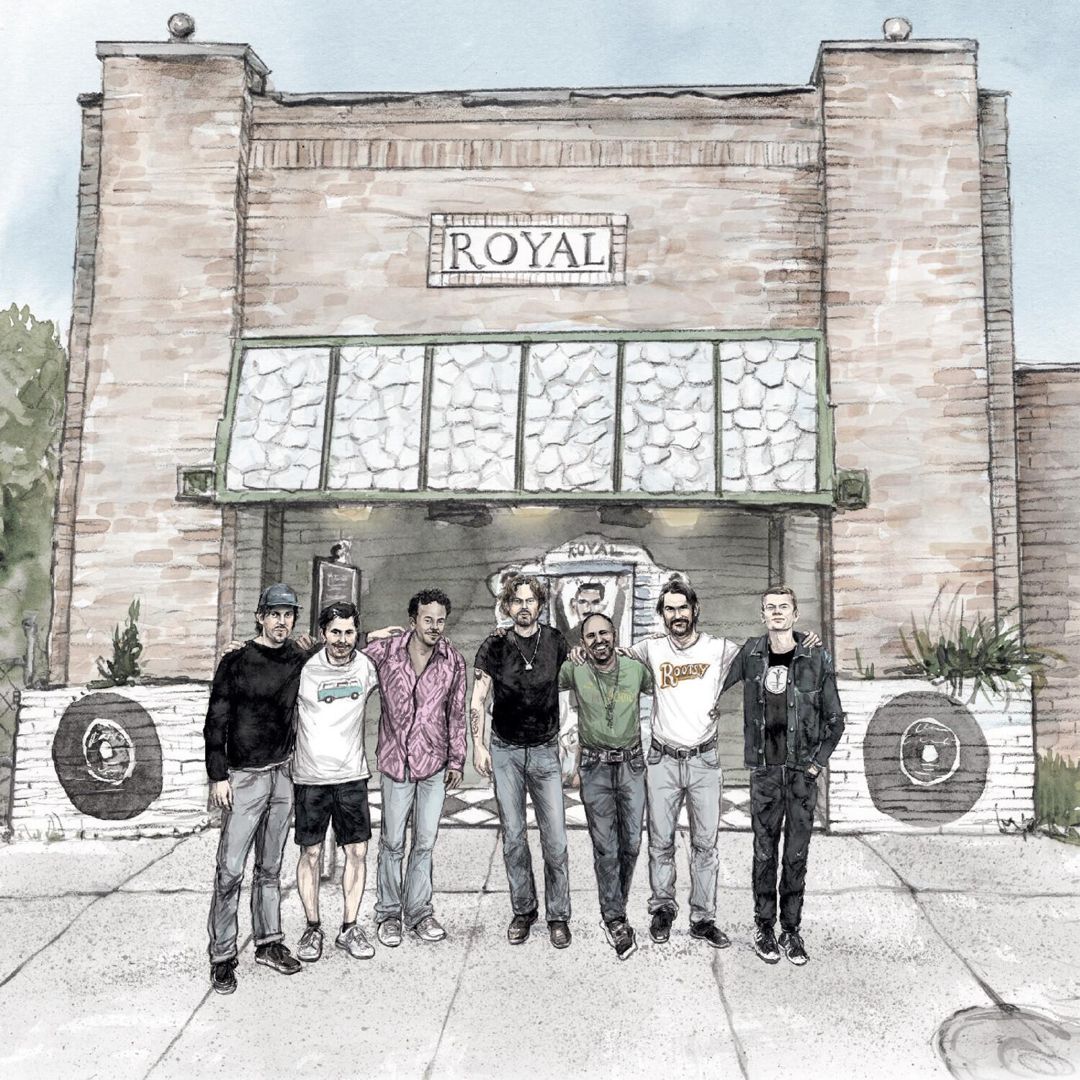 Royal [ROYAL BLUE VINYL] cover art