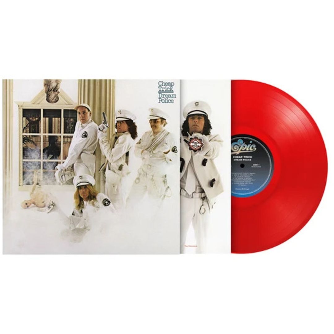 Dream Police [Limited Gatefold 180-Gram Translucent Red Colored Vinyl] cover art