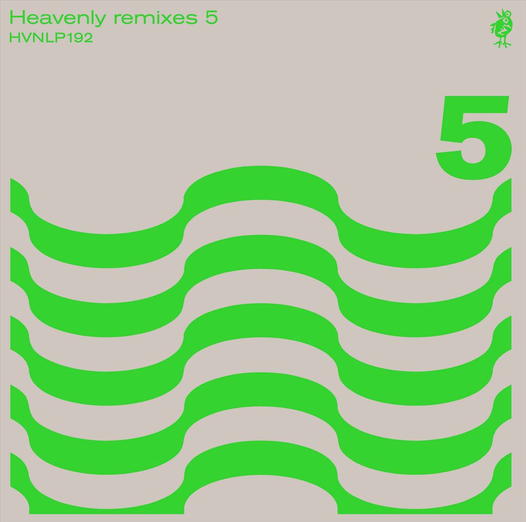 Heavenly Remixes, Vol. 5 cover art