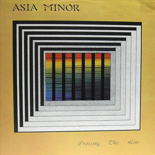 Crossing the Line cover art