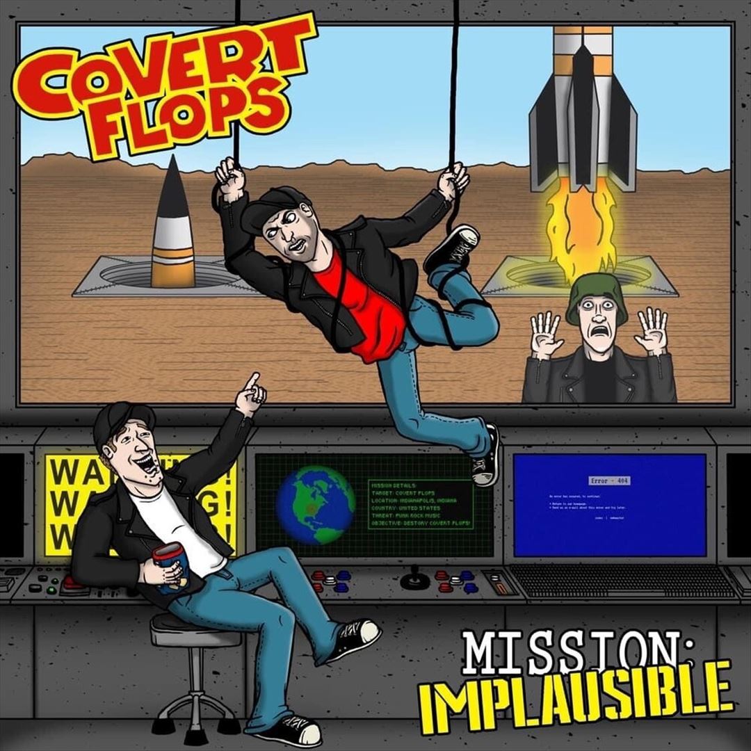 Mission: Implausible cover art