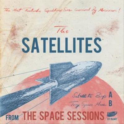 Space Sessions cover art