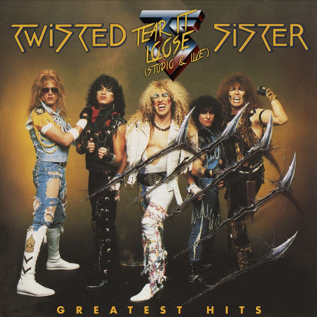 Greatest Hits: Tear It Loose cover art
