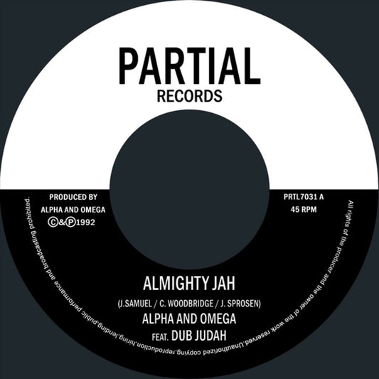 Almighty Jah cover art