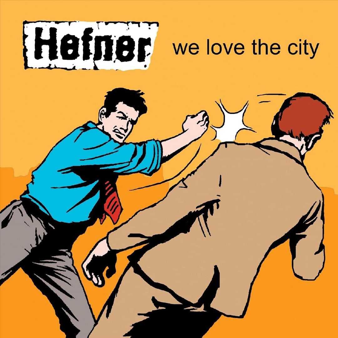 We Love the City cover art