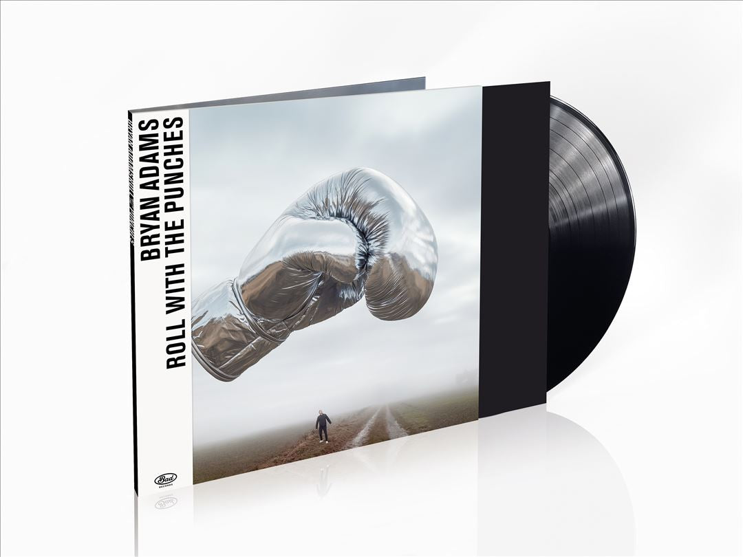 Roll With the Punches [Black LP] cover art