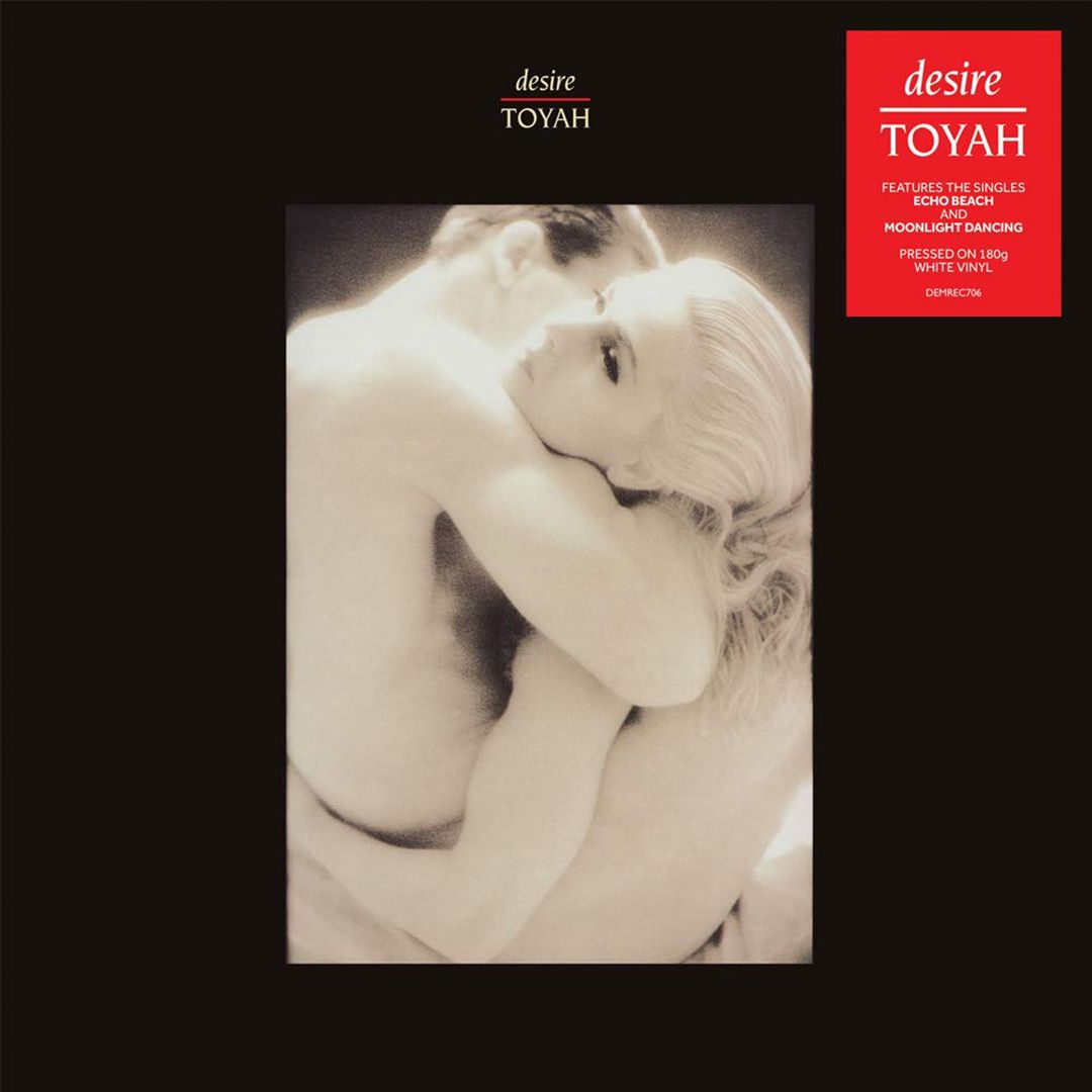 Desire [White Vinyl] cover art