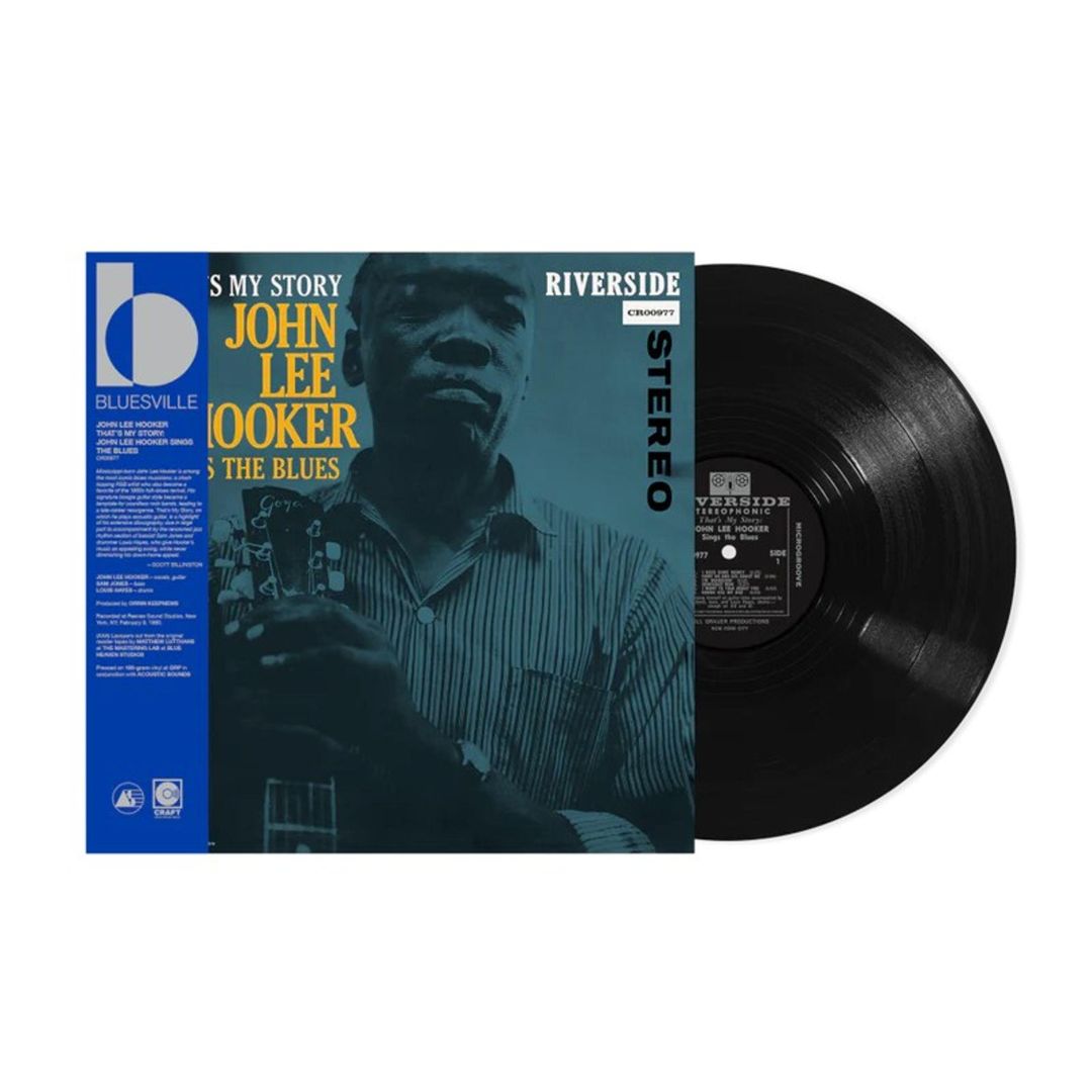 That's My Story [Bluesville Acoustic Sounds Series] [180g LP] cover art