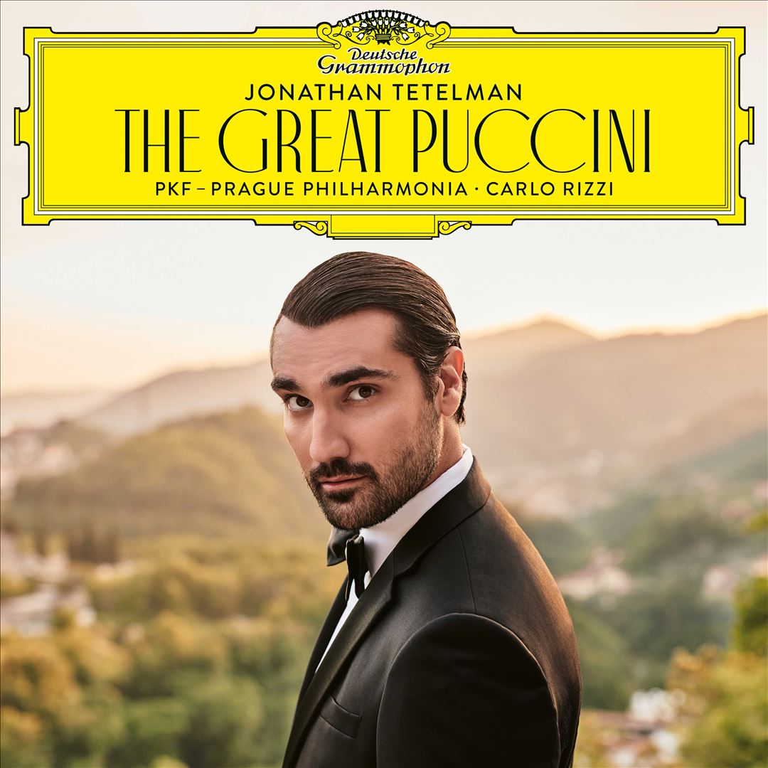 Great Puccini cover art