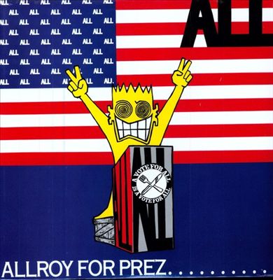 Allroy for Prez cover art