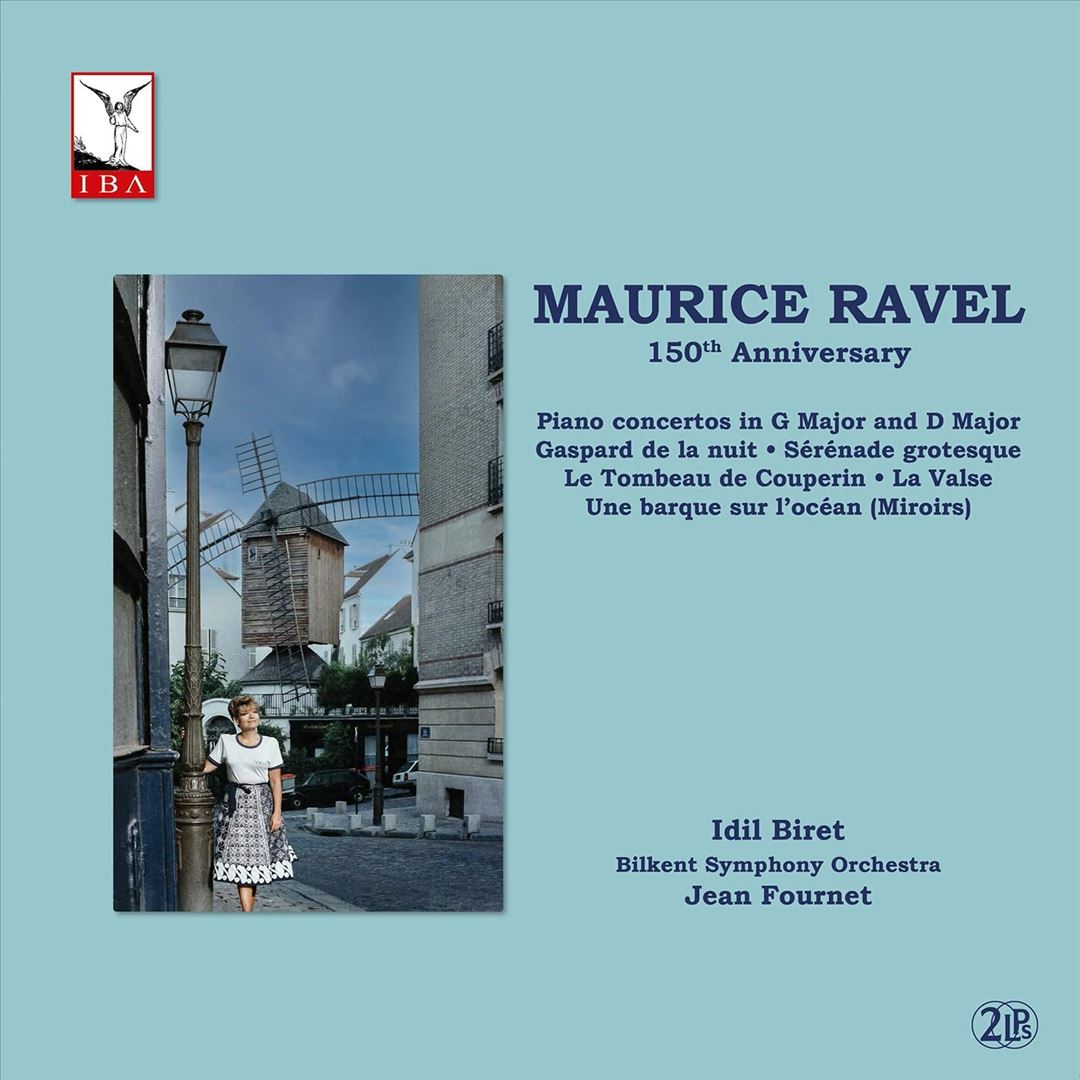 Maurice Ravel: Piano Concertos in G major and D major; Gaspard de la nuit; Sérénade grotesque; etc. cover art