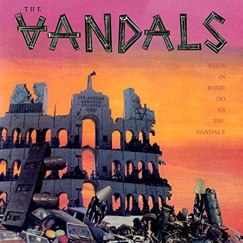 When in Rome Do as the Vandals cover art