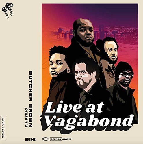Live at Vagabond cover art