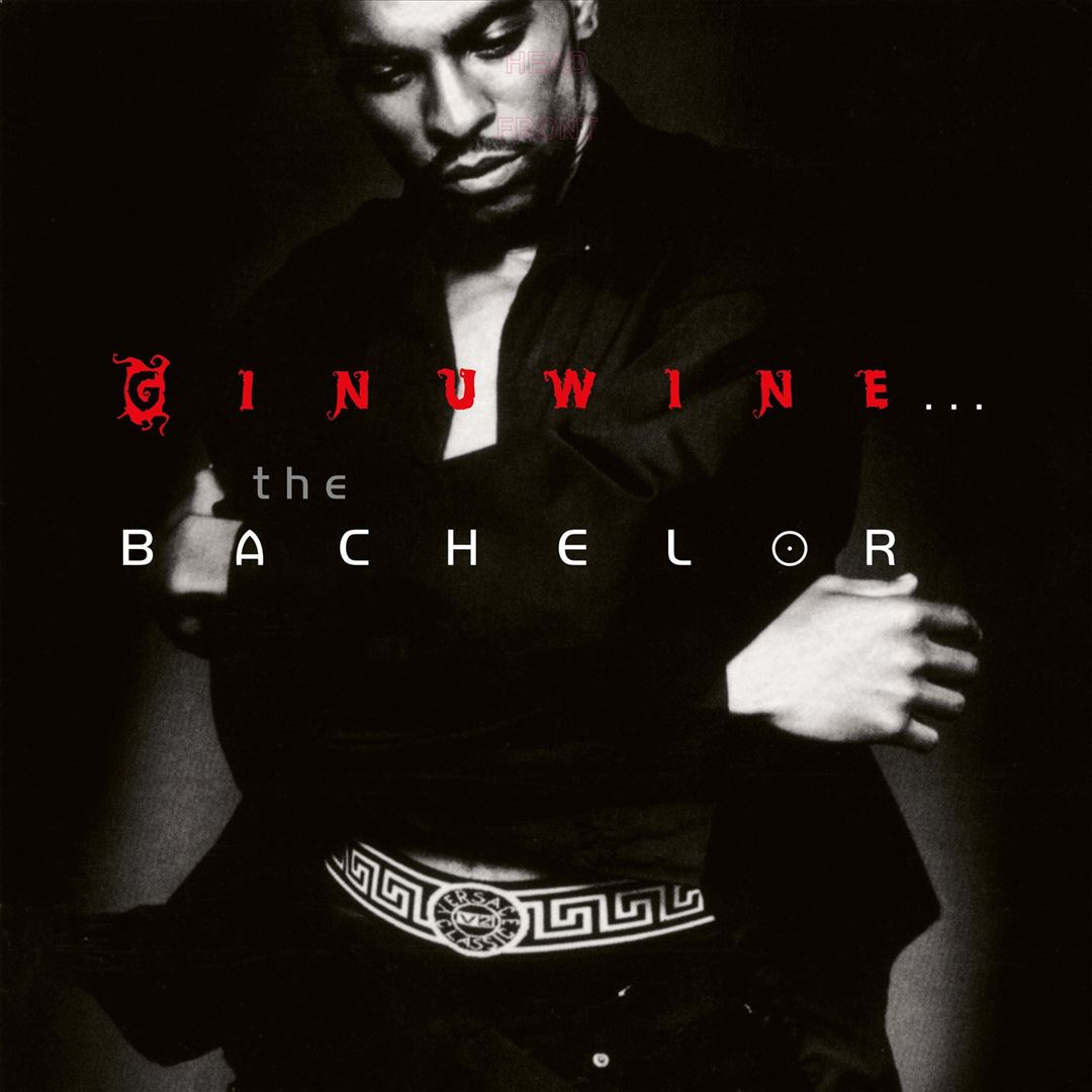 Ginuwine...The Bachelor cover art
