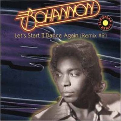 Let's Start II Dance Again [European Remix] cover art