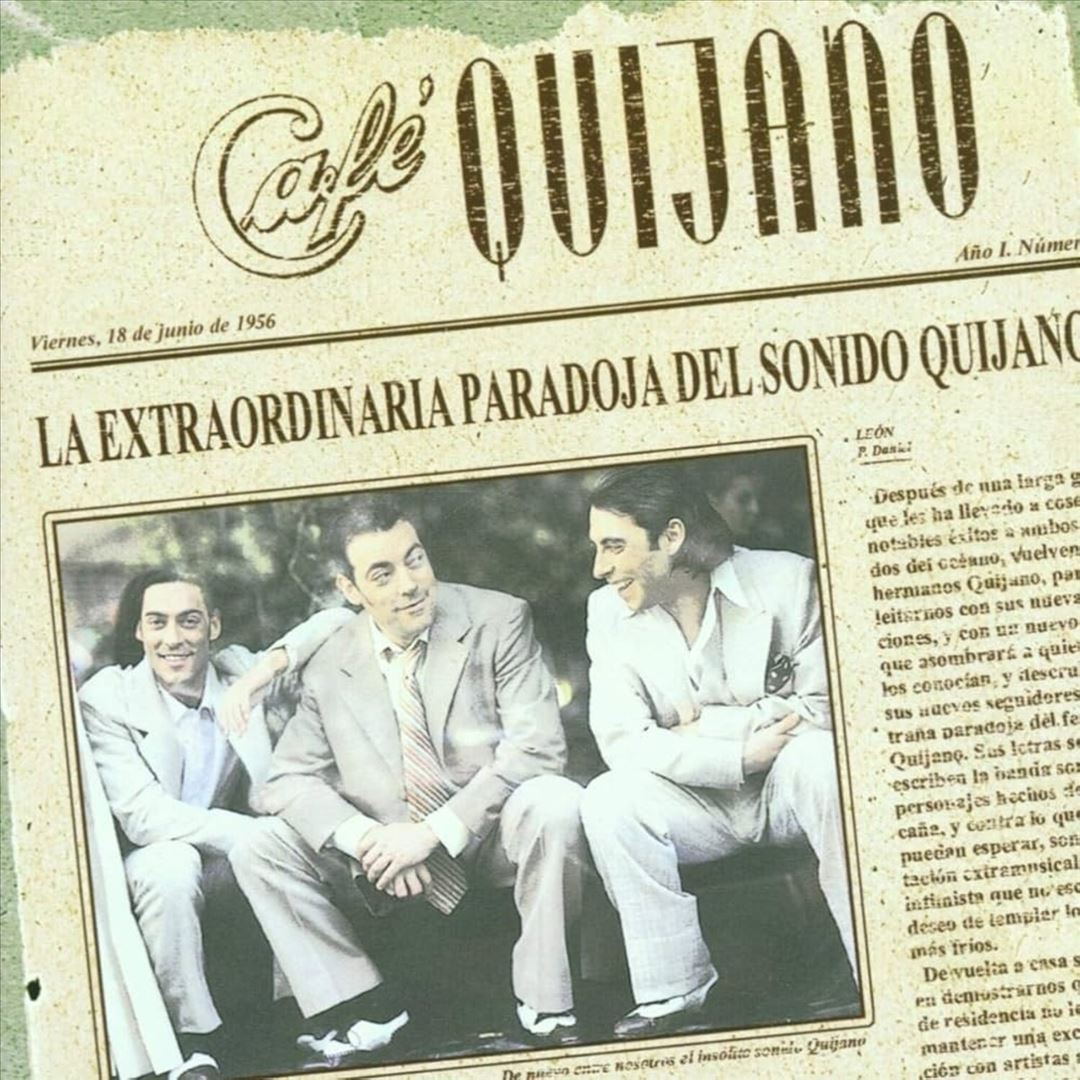 Extraordinaria Paradoja del Sonido Quijano cover art