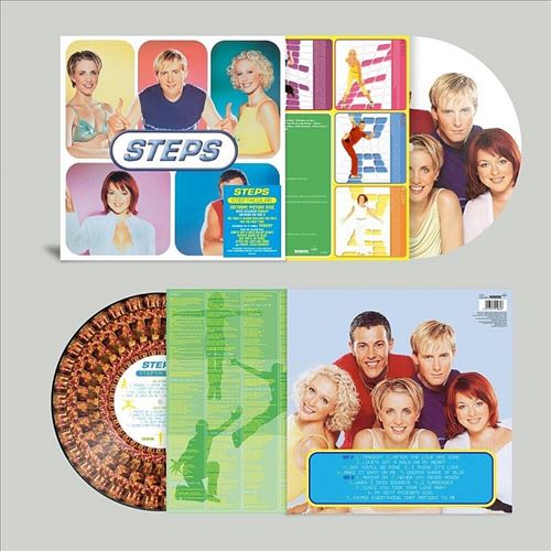 Steptacular [Zoetrope Picture Disc] cover art
