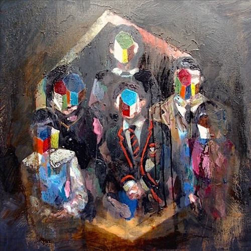 Gloomy Leper Techno cover art