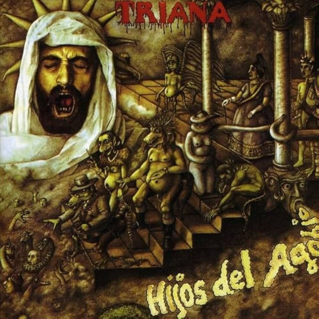 Hijos del Agobio cover art