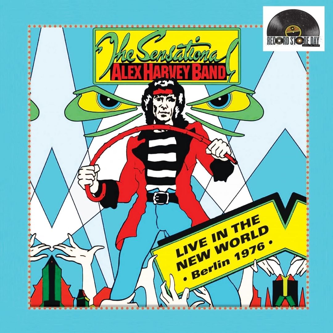 Live in the New World: Berlin '76 [180gm Transparent Turquoise Vinyl] cover art