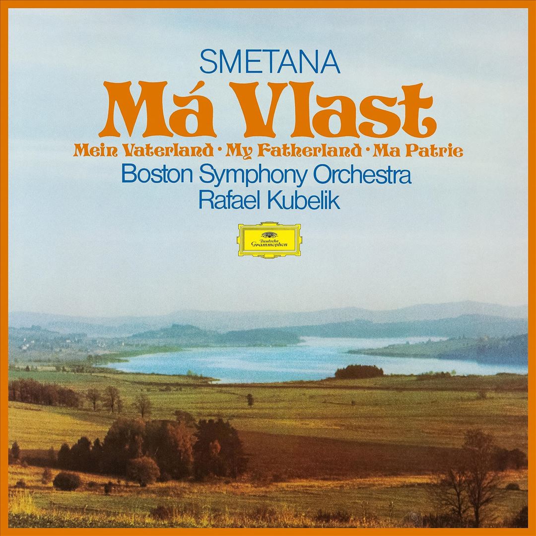 Smetana: Má Vlast cover art