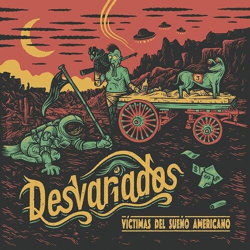 Víctimas del sueño americano cover art