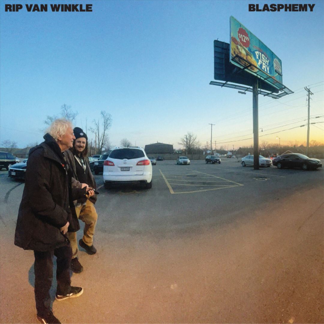 Blasphemy cover art