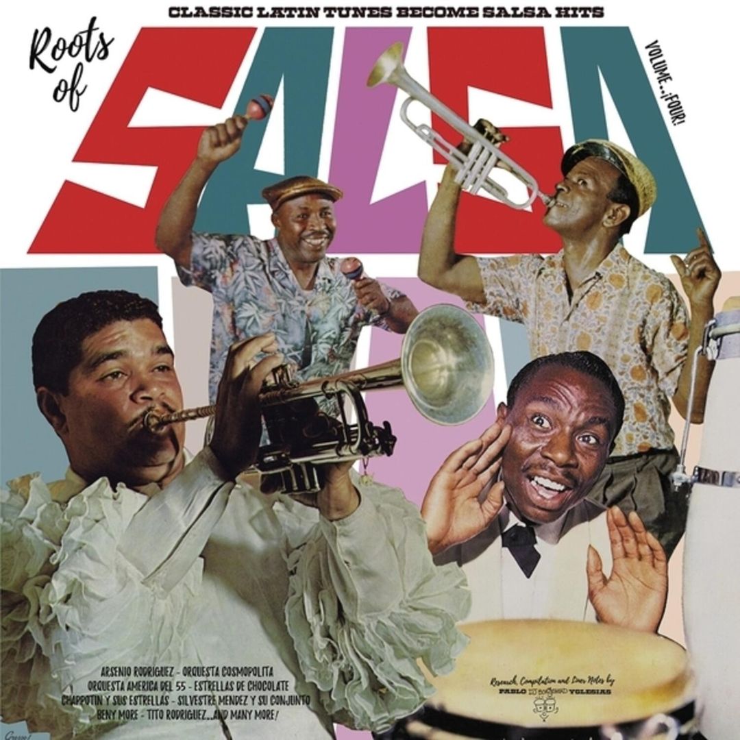 Roots Of Salsa, Vol. 4:Classic Latin Tunes Becam cover art