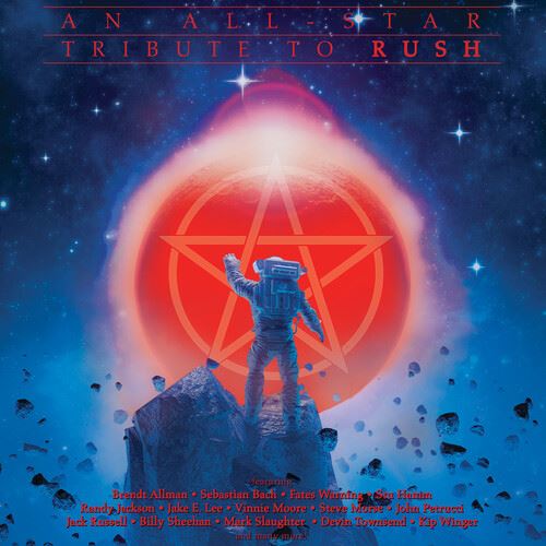 All-Star Tribute to Rush cover art
