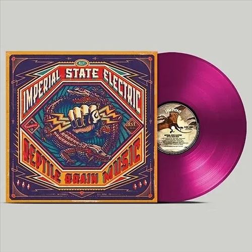 Reptile Brain Music [Violet Vinyl] cover art