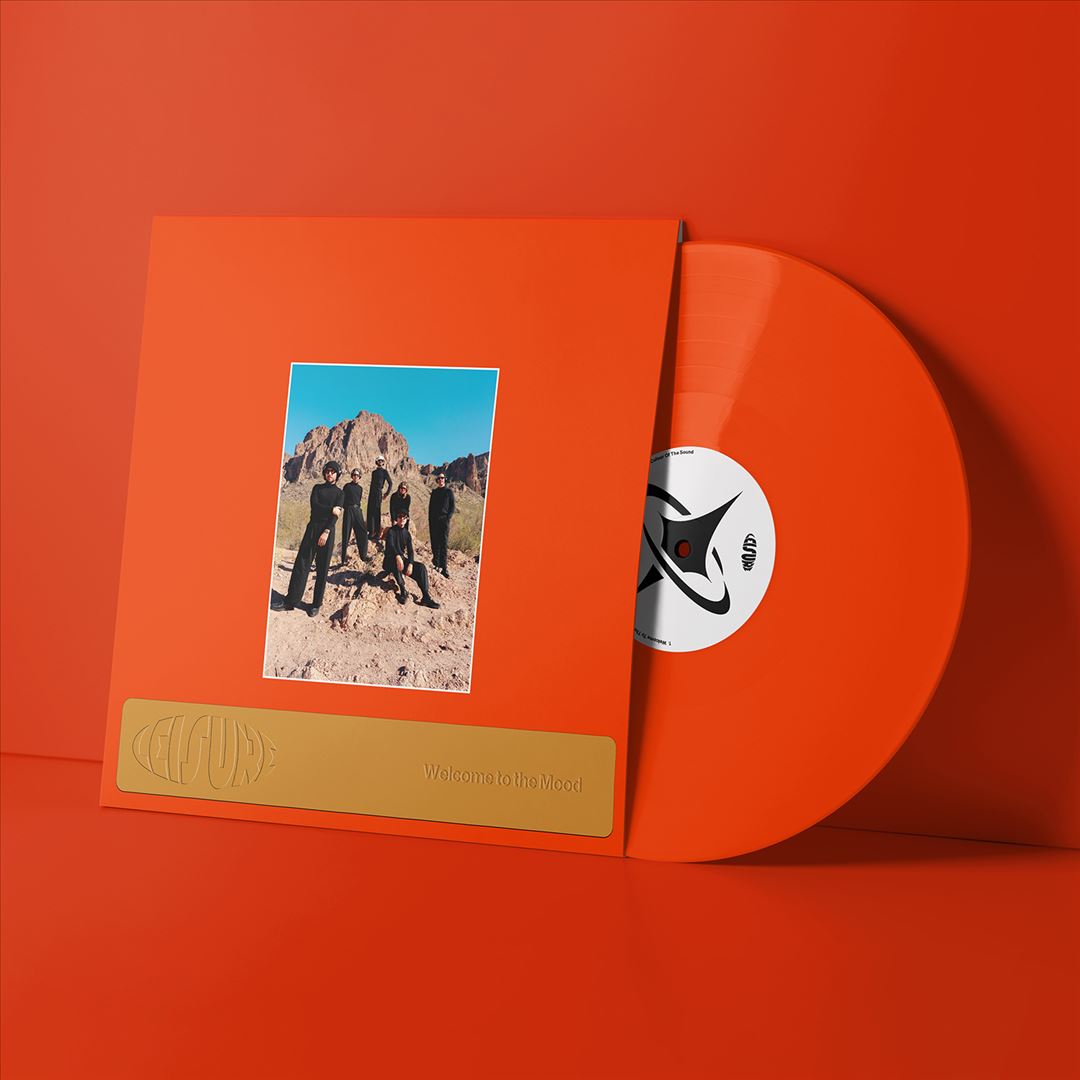 Welcome to the Mood [Sundown Orange Vinyl] cover art