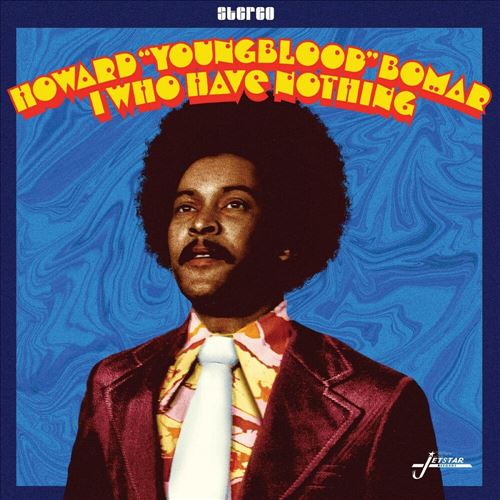 I Who Have Nothing cover art