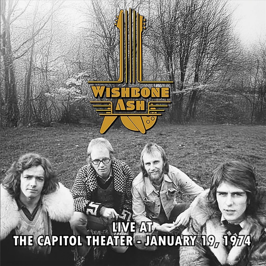 Live at the Capitol Theater, January 19 1974 cover art