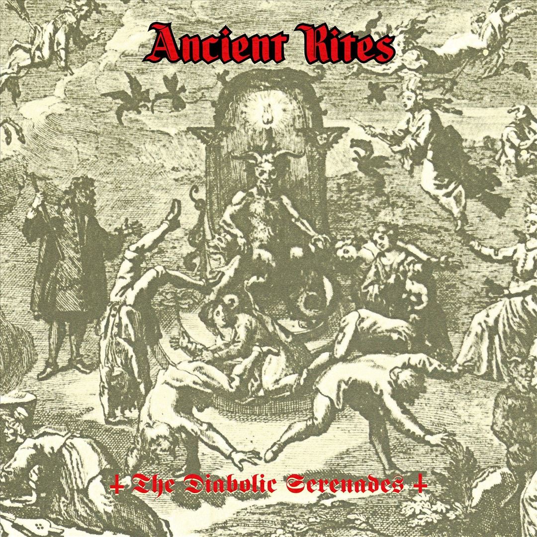 The Diabolic Serenades [Clear Vinyl] cover art