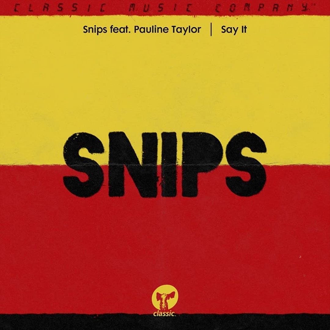 Say It  cover art