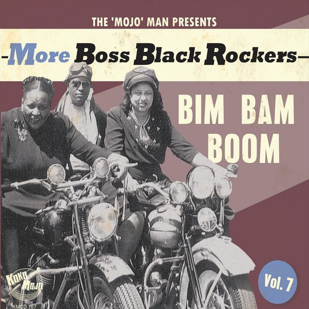 More Boss Black Rockers, Vol. 7: Bim Bam Boom cover art