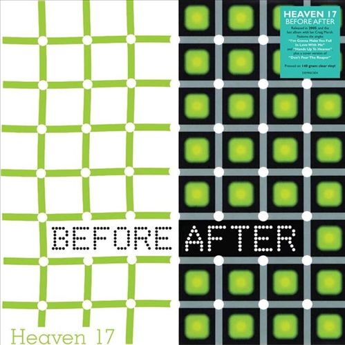 Before After [140g Clear Vinyl] cover art