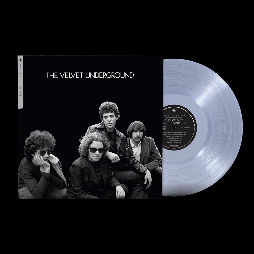 Now Playing [Clear Vinyl] [Barnes & Noble Exclusive] cover art