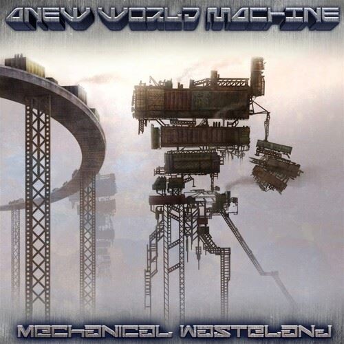 Mechanical Wasteland cover art