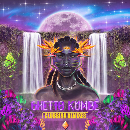 Ghetto Kumbé Clubbing Remixes cover art