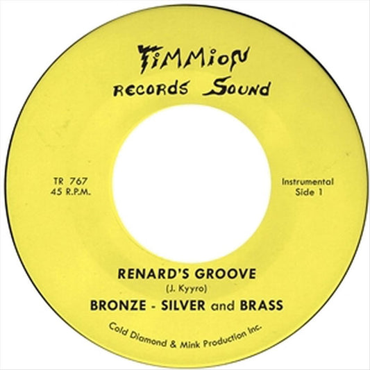 Renard's Groove cover art