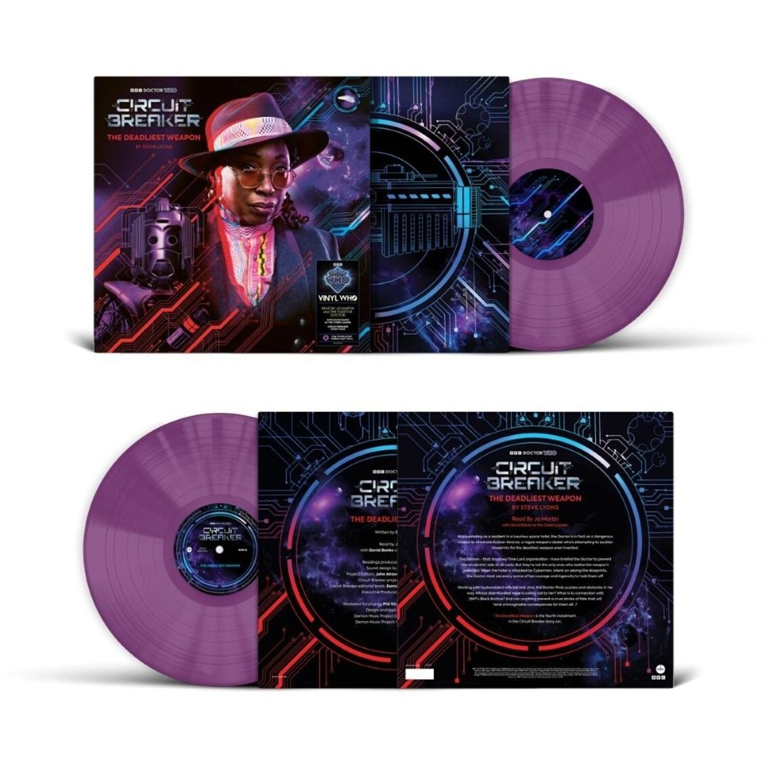 Circuit Breaker, The Deadliest Weapon [140 Gram 'Tranlucent Purple Coat' Colored Vinyl] cover art