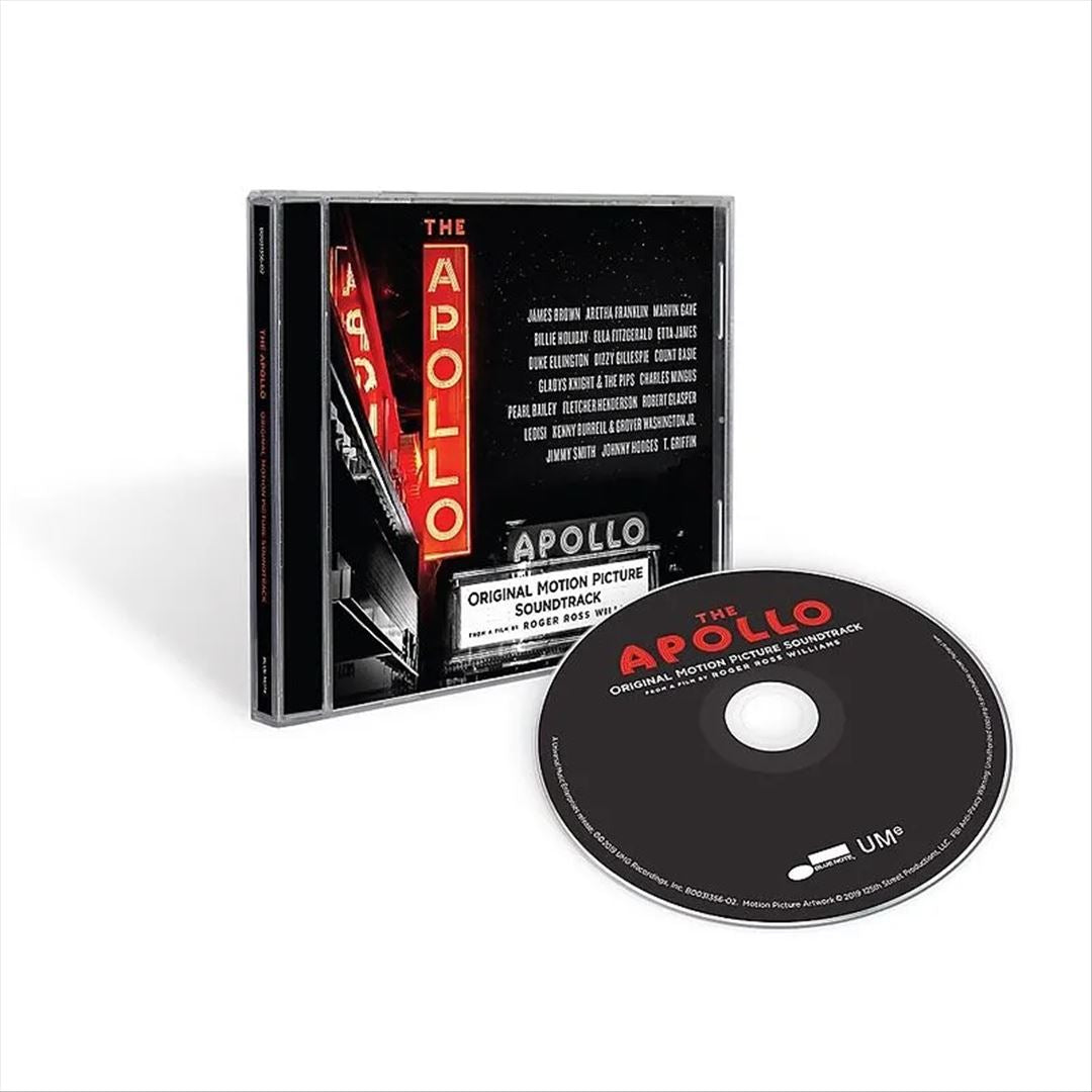 Apollo [Original Motion Picture Soundtrack] cover art