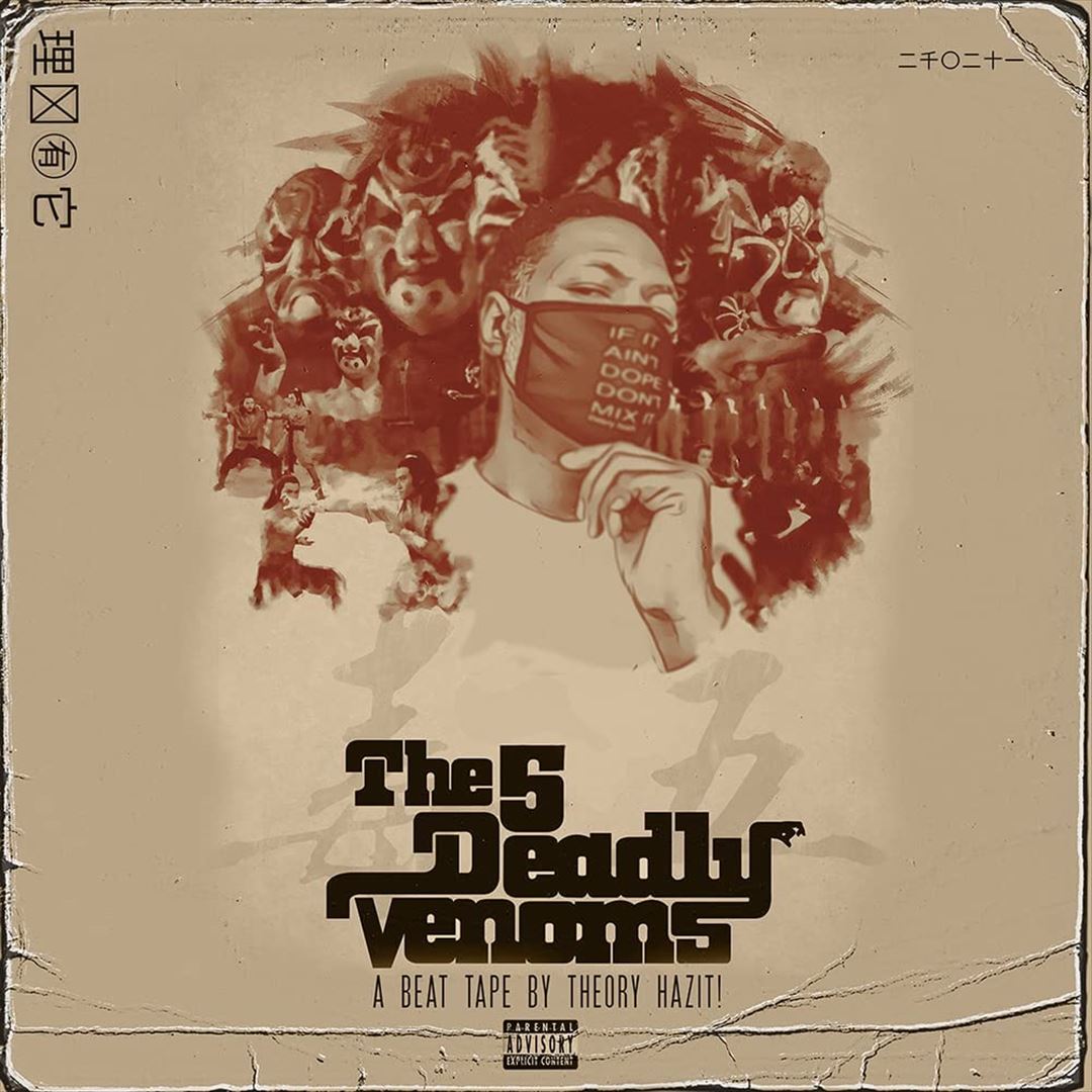5 Deadly Venoms cover art