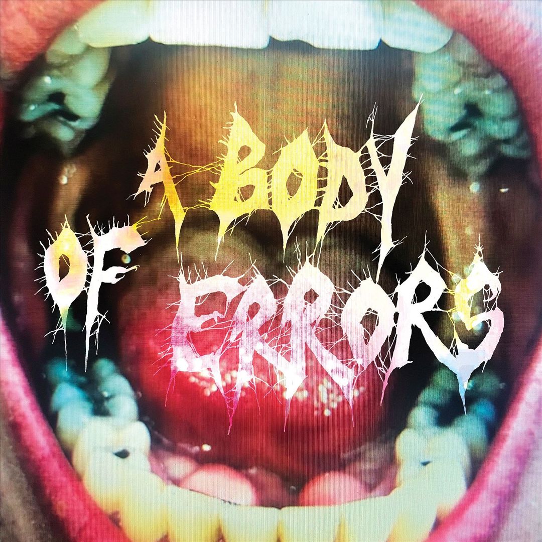 Body of Errors cover art