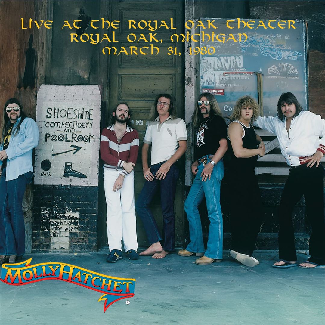 Live at the Royal Oak Theater March 31, 1980 cover art
